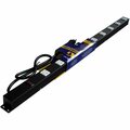 E-Dustry 36 in. 9 Outlet Metal Power Strip E-98571
